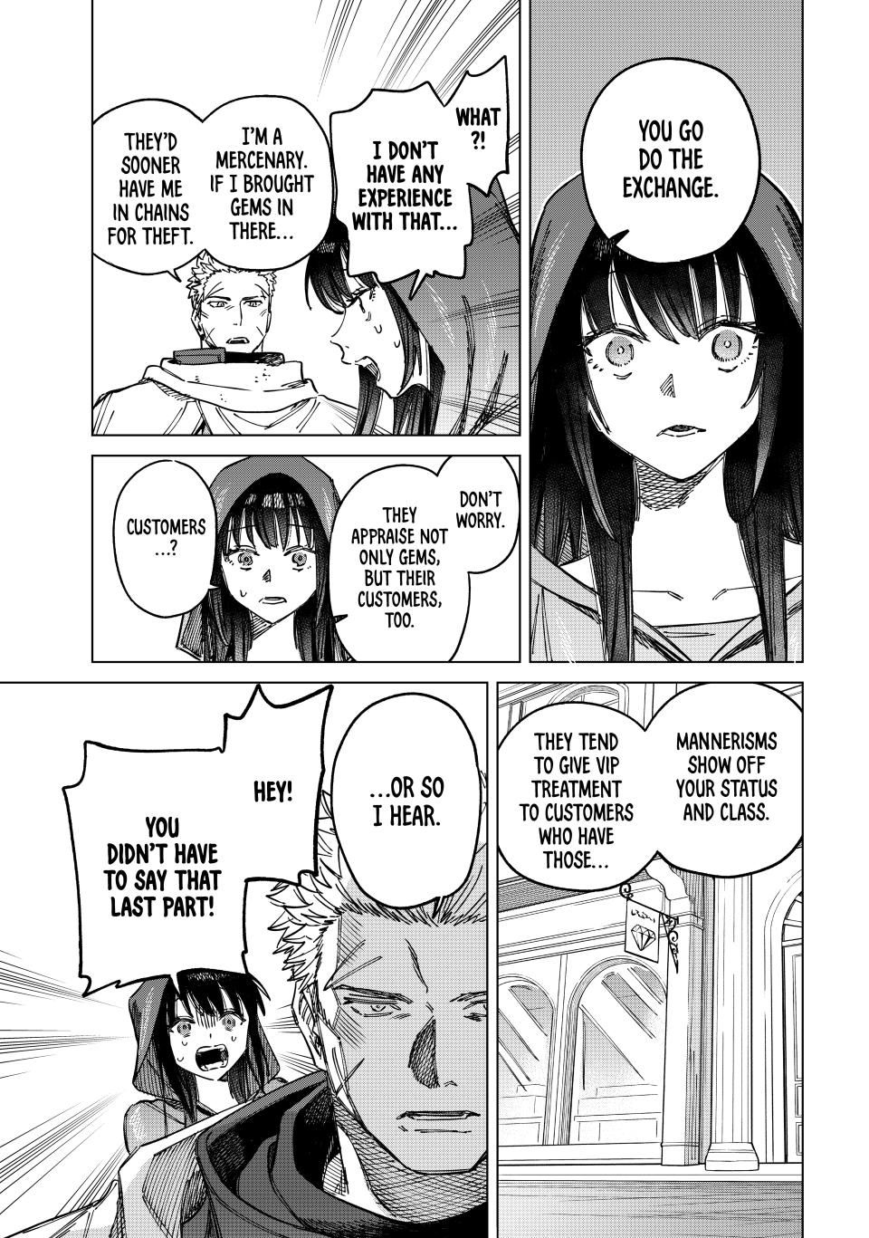 The Witch and the Mercenary Chapter 2 page 5 - Chapter 2
