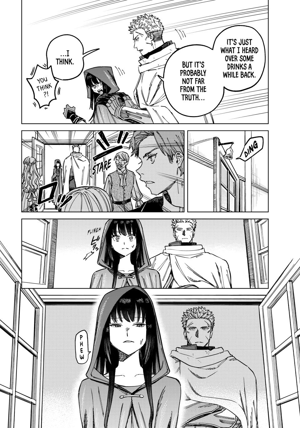The Witch and the Mercenary Chapter 2 page 6 - Chapter 2