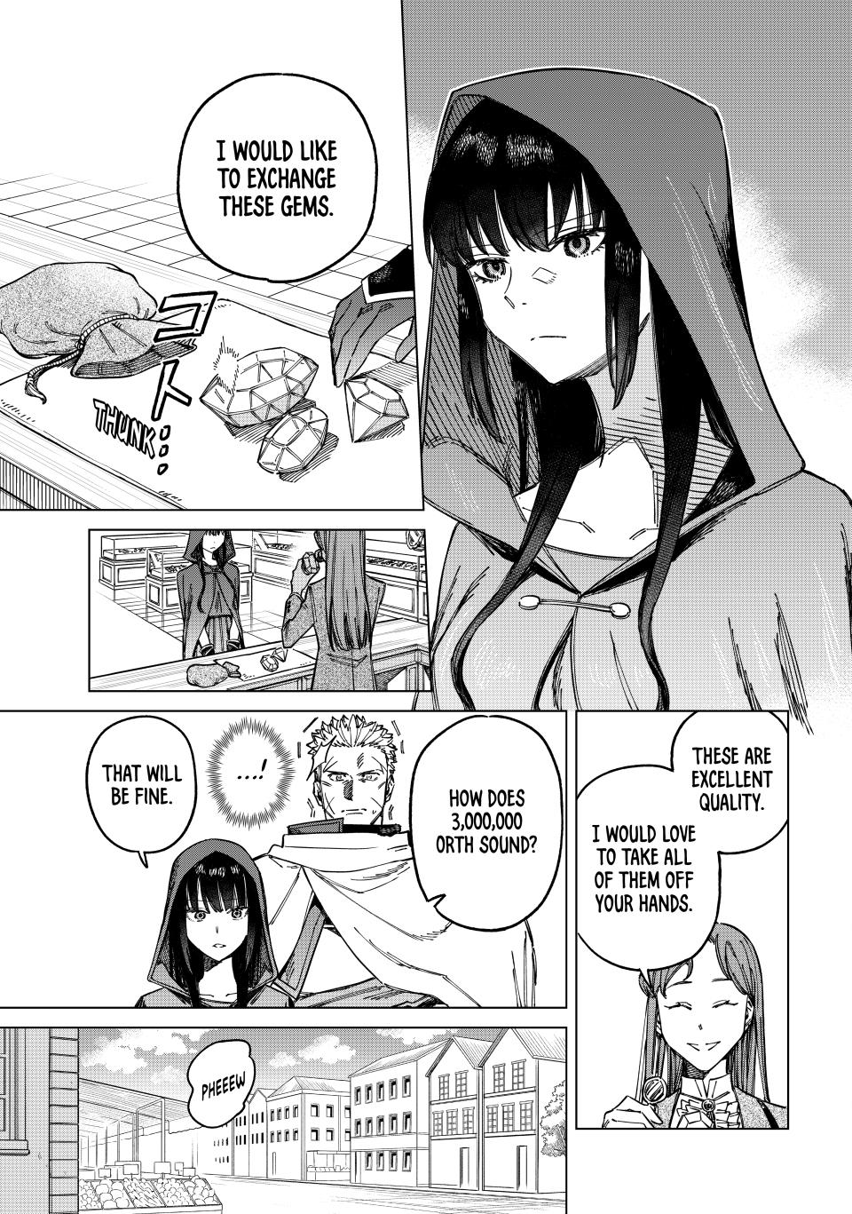 The Witch and the Mercenary Chapter 2 page 7 - Chapter 2