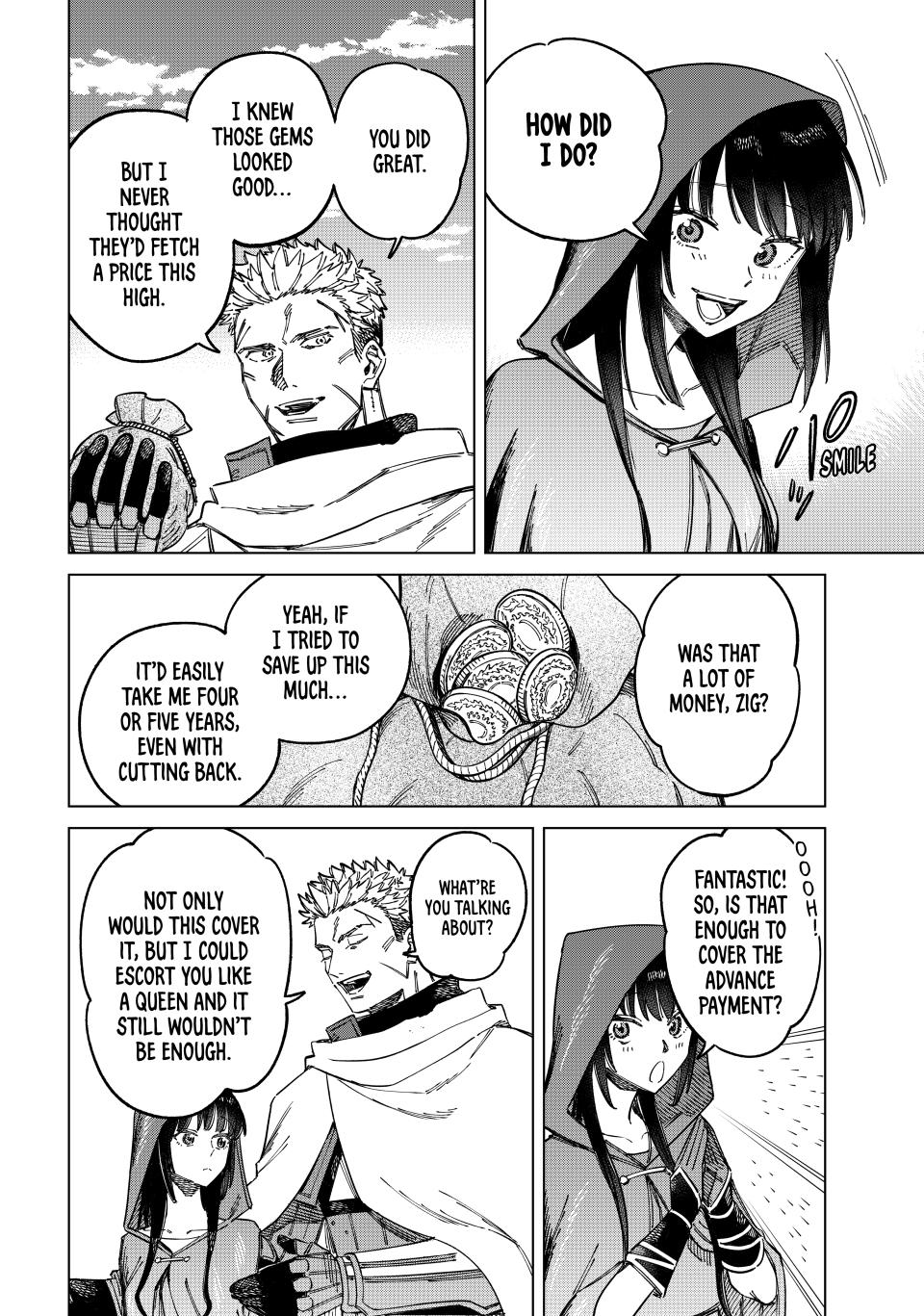 The Witch and the Mercenary Chapter 2 page 8 - Chapter 2