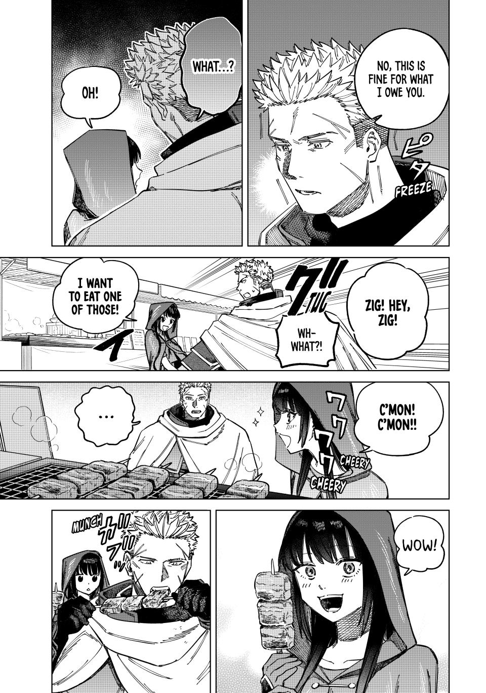 The Witch and the Mercenary Chapter 2 page 9 - Chapter 2