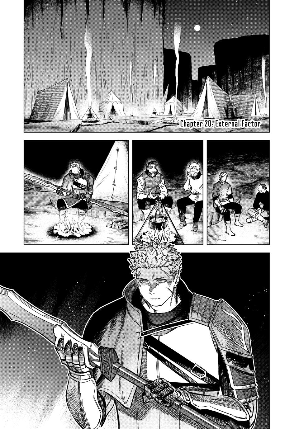 The Witch and the Mercenary Chapter 20 page 1 - Chapter 20