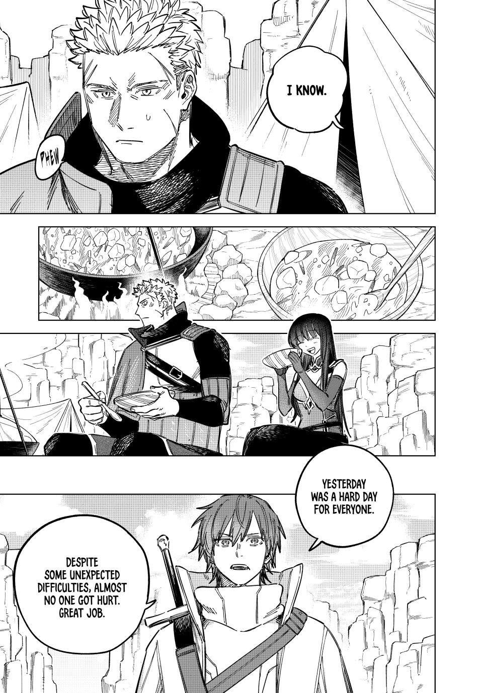 The Witch and the Mercenary Chapter 20 page 13 - Chapter 20