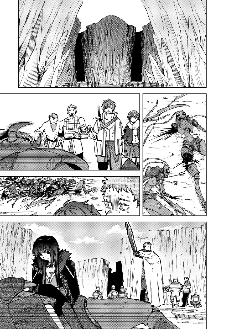 The Witch and the Mercenary Chapter 20 page 15 - Chapter 20