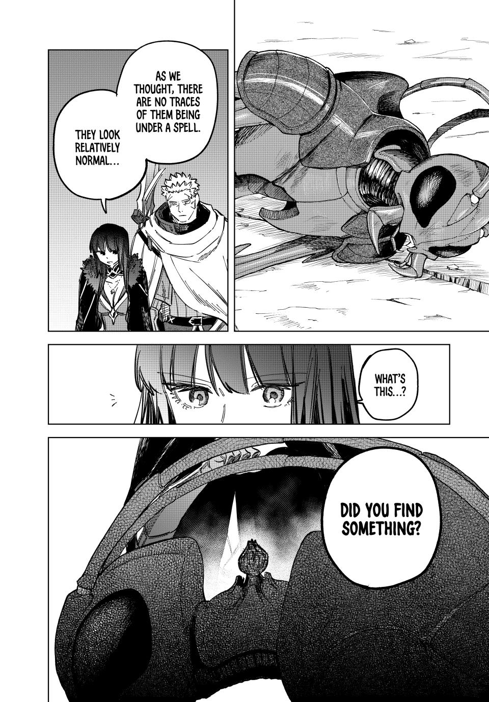 The Witch and the Mercenary Chapter 20 page 16 - Chapter 20