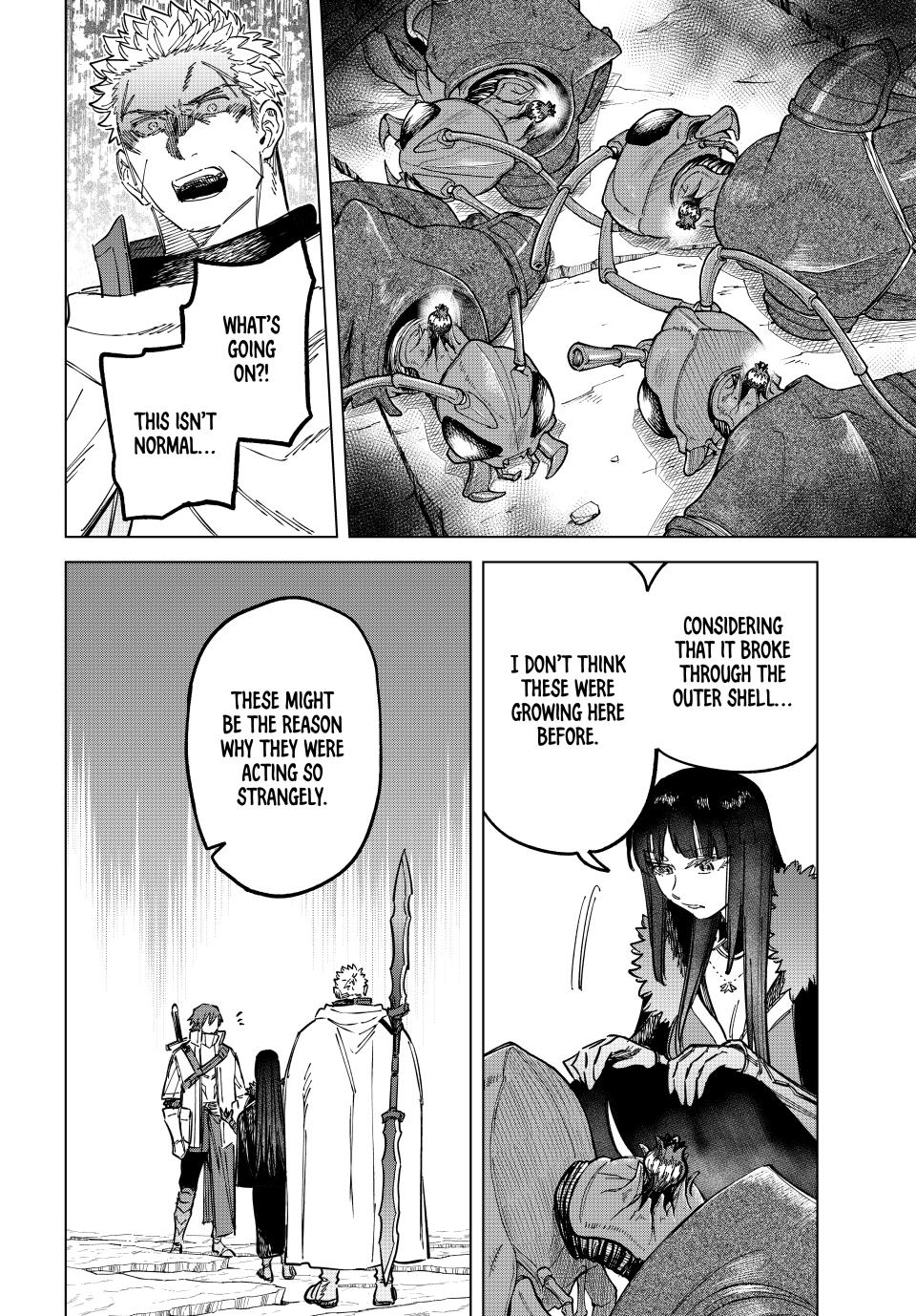 The Witch and the Mercenary Chapter 20 page 18 - Chapter 20