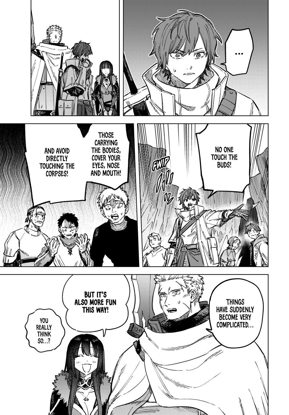 The Witch and the Mercenary Chapter 20 page 19 - Chapter 20