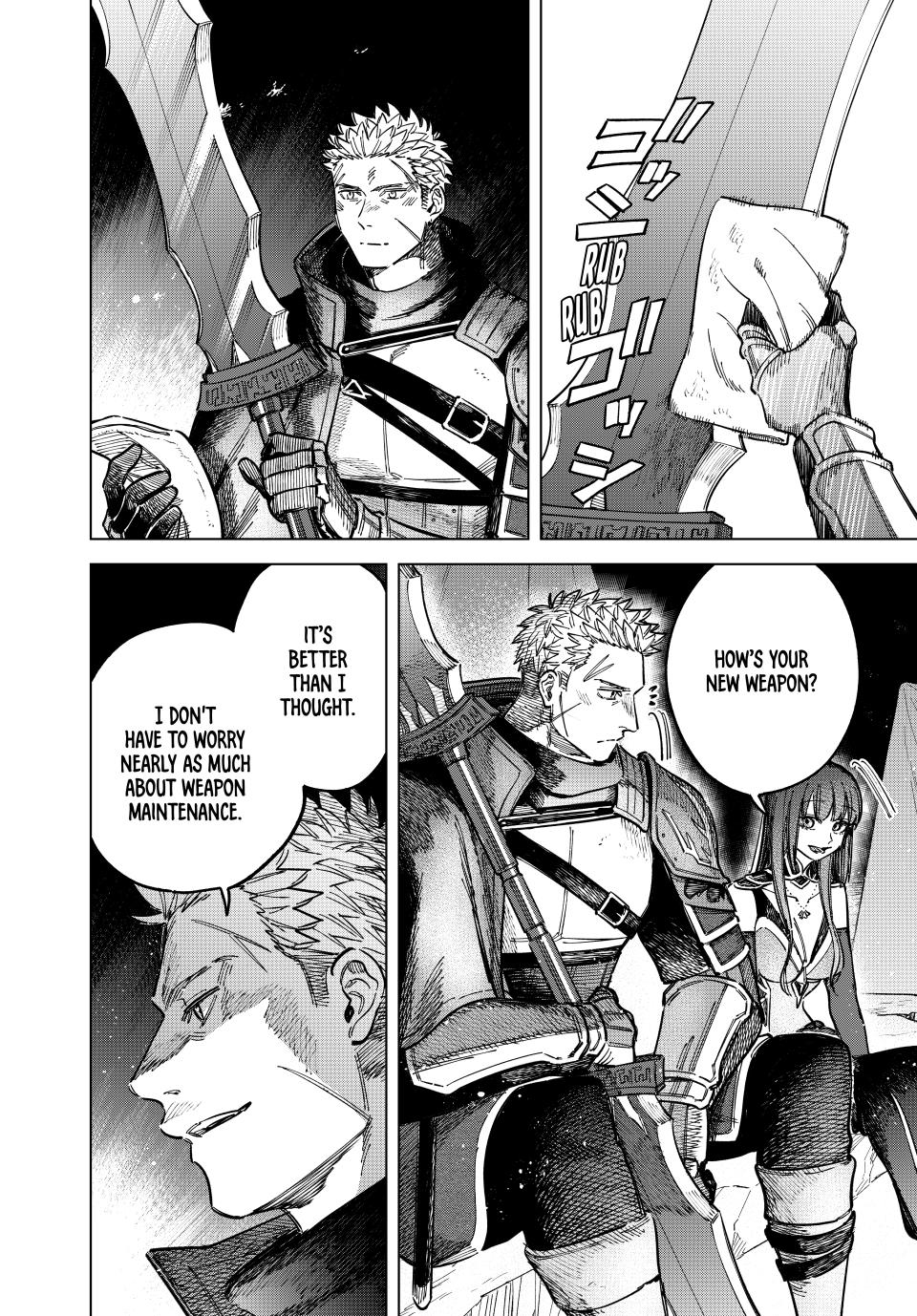 The Witch and the Mercenary Chapter 20 page 2 - Chapter 20