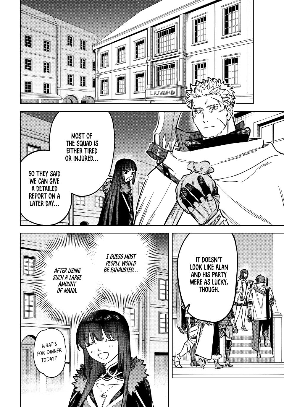 The Witch and the Mercenary Chapter 20 page 20 - Chapter 20