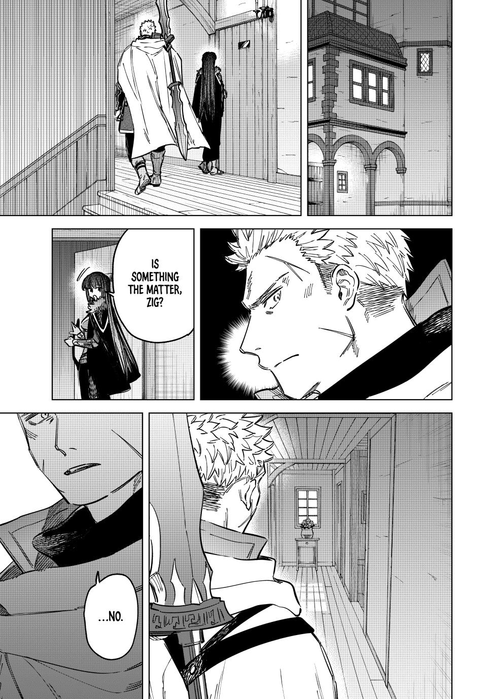 The Witch and the Mercenary Chapter 20 page 21 - Chapter 20