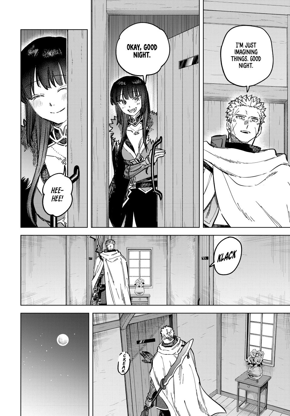The Witch and the Mercenary Chapter 20 page 22 - Chapter 20