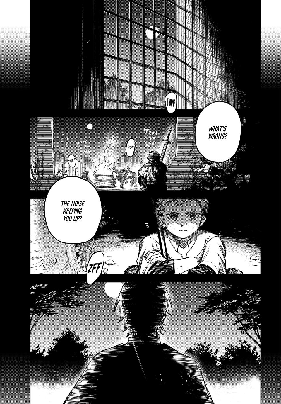 The Witch and the Mercenary Chapter 20 page 23 - Chapter 20