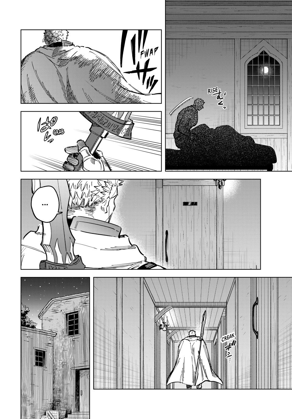 The Witch and the Mercenary Chapter 20 page 24 - Chapter 20