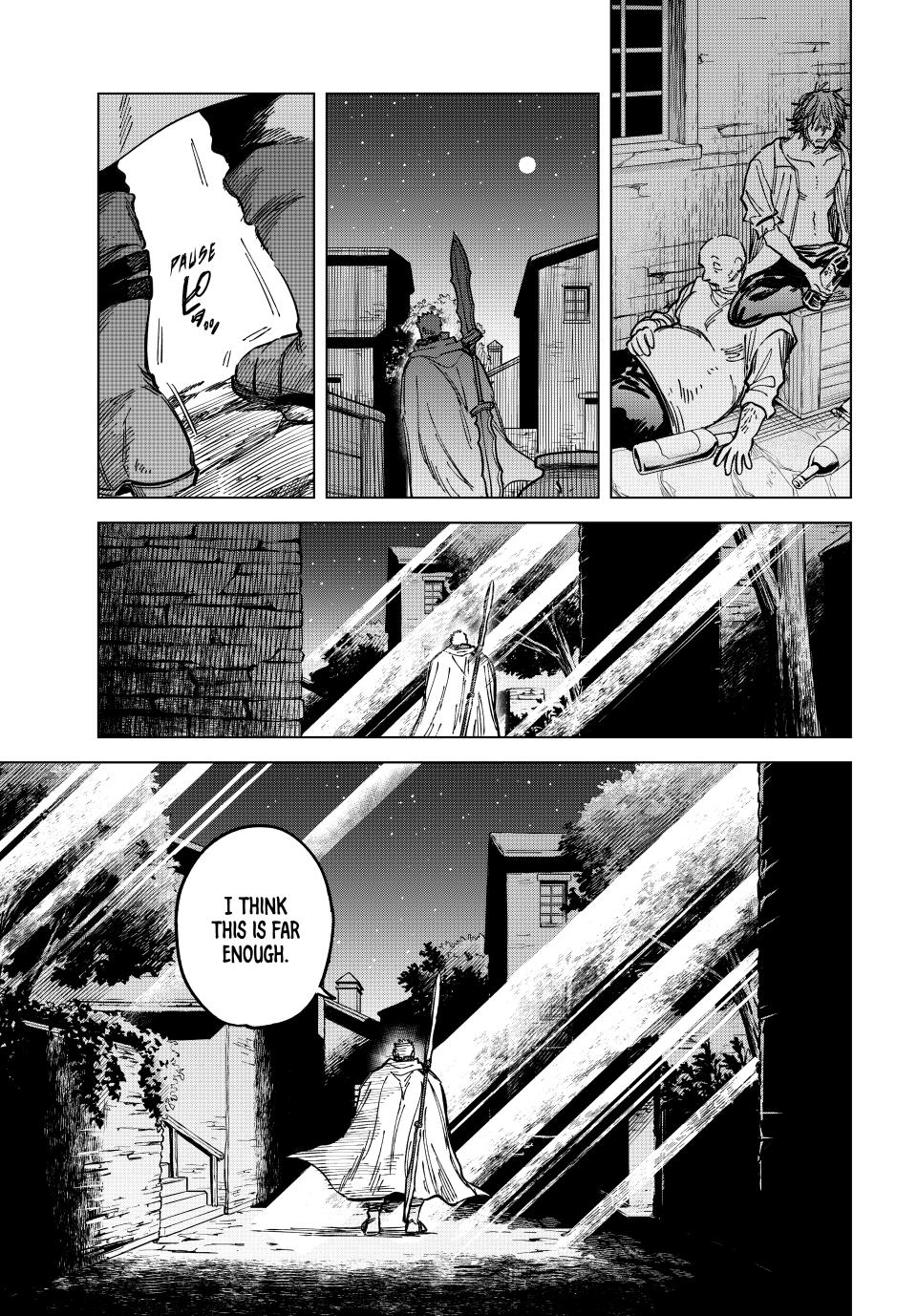 The Witch and the Mercenary Chapter 20 page 25 - Chapter 20