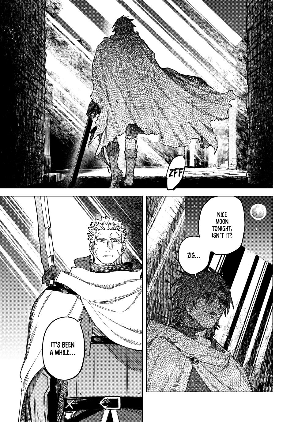The Witch and the Mercenary Chapter 20 page 27 - Chapter 20