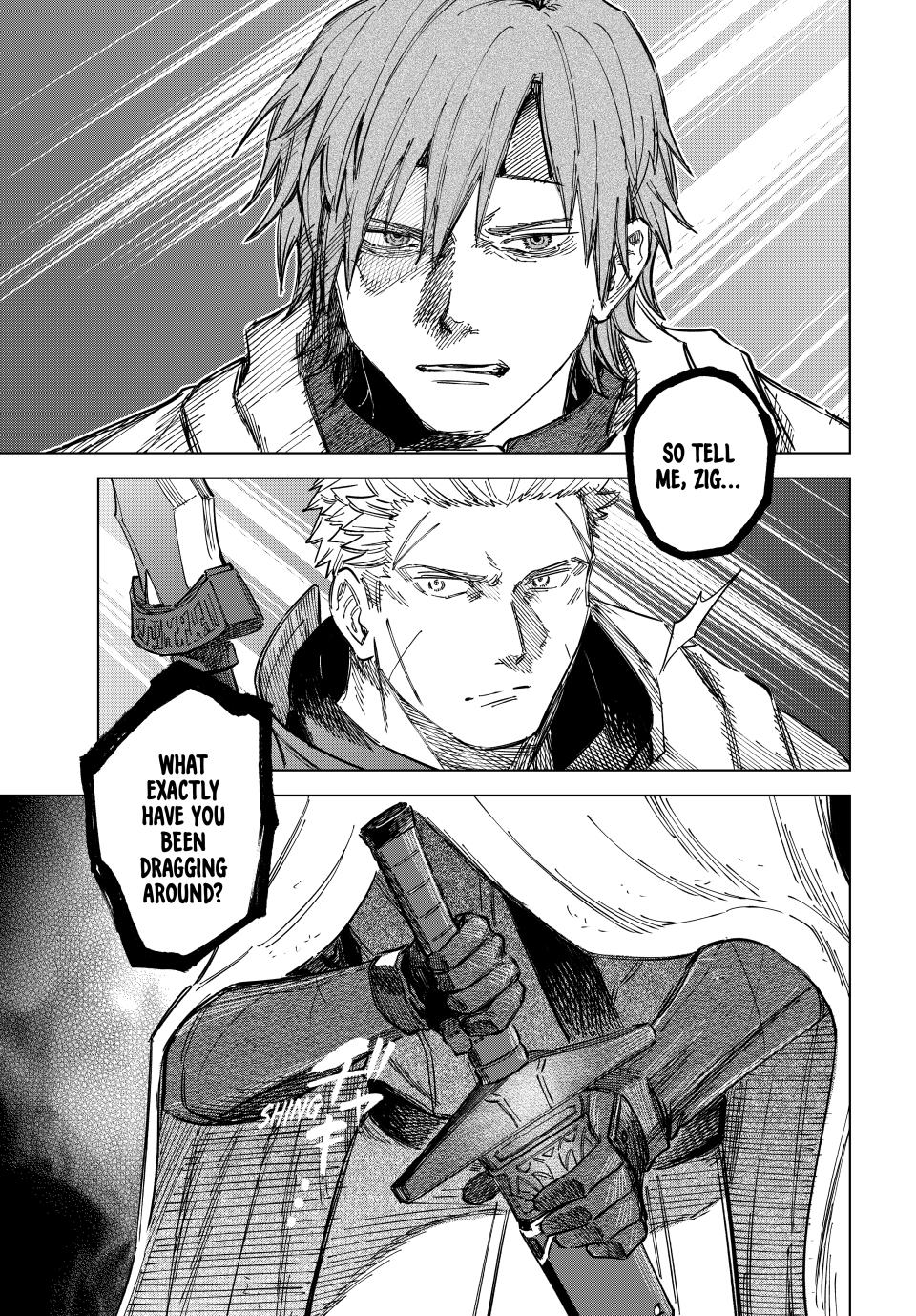 The Witch and the Mercenary Chapter 20 page 29 - Chapter 20