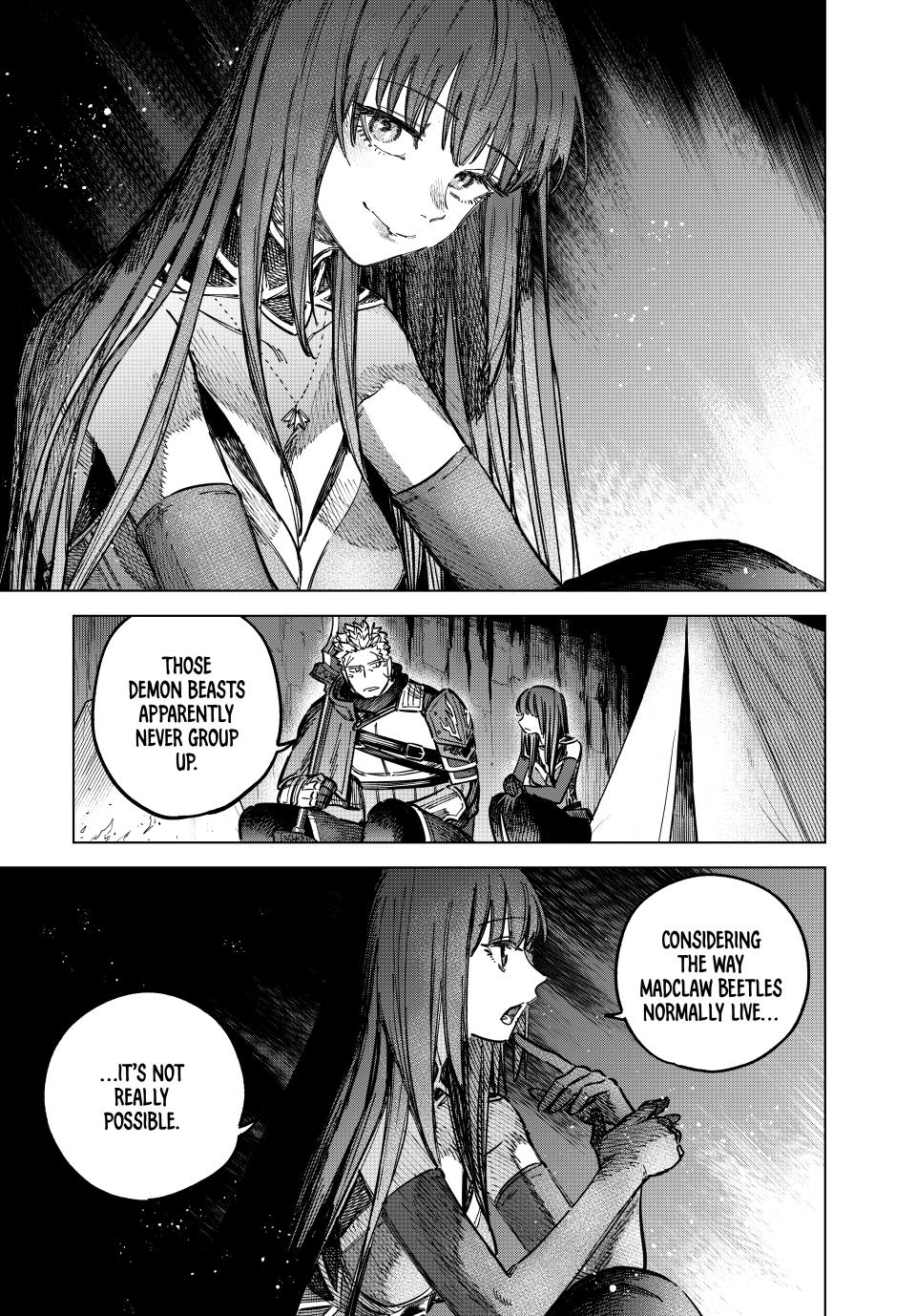 The Witch and the Mercenary Chapter 20 page 3 - Chapter 20