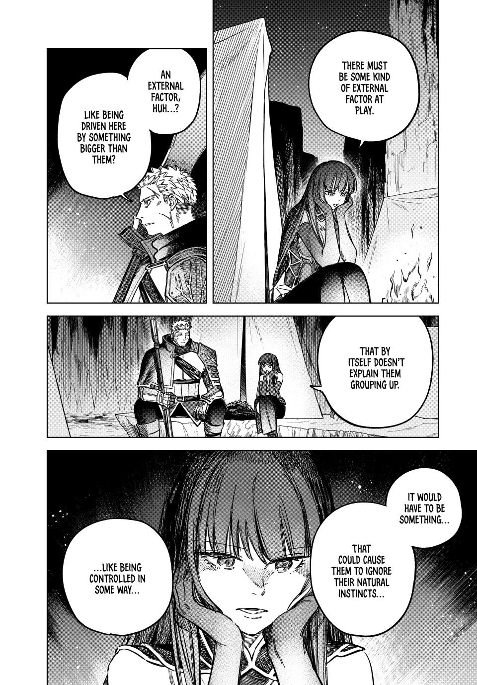 The Witch and the Mercenary Chapter 20 page 4 - Chapter 20