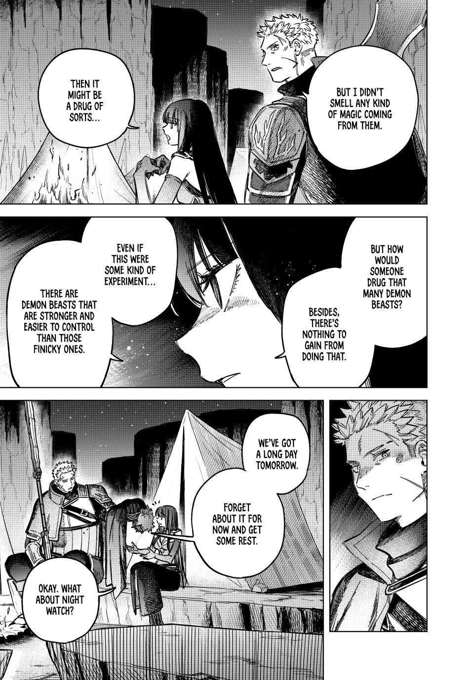 The Witch and the Mercenary Chapter 20 page 5 - Chapter 20
