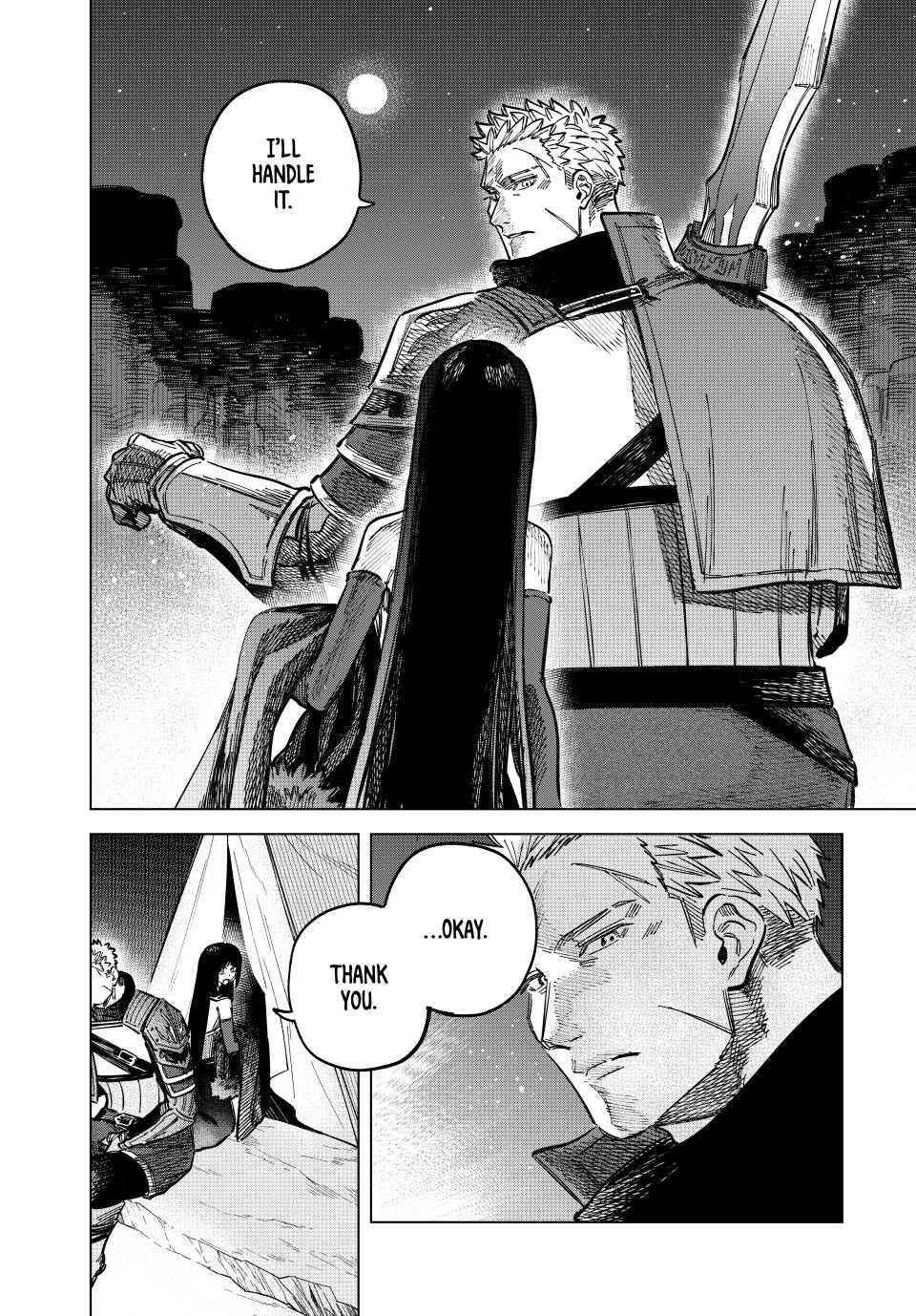 The Witch and the Mercenary Chapter 20 page 6 - Chapter 20