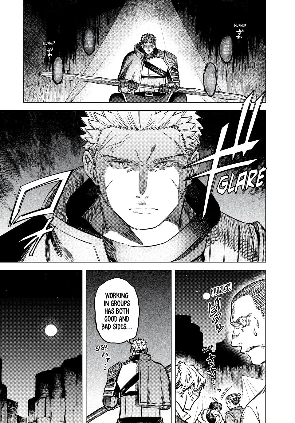The Witch and the Mercenary Chapter 20 page 7 - Chapter 20