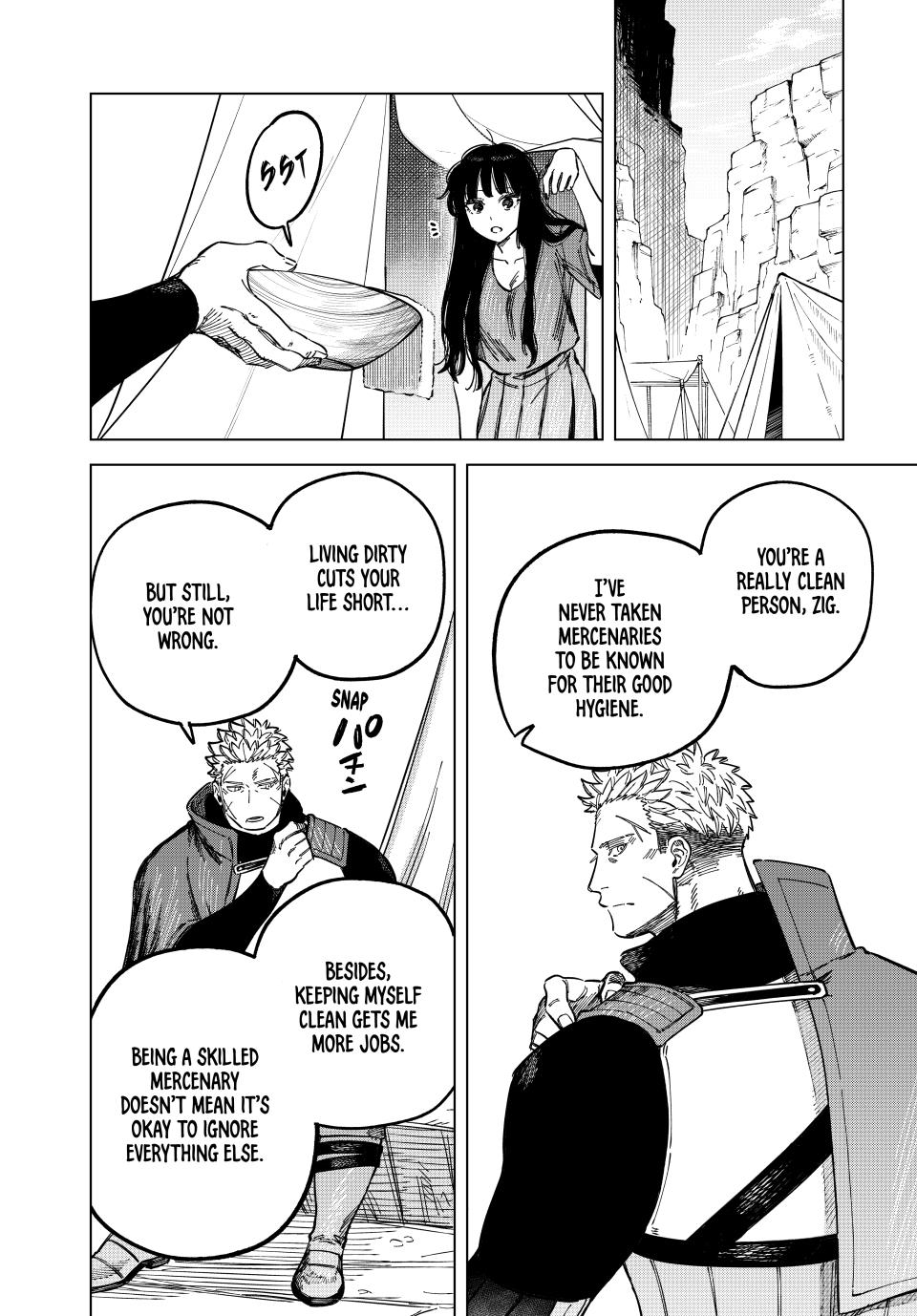 The Witch and the Mercenary Chapter 20 page 8 - Chapter 20