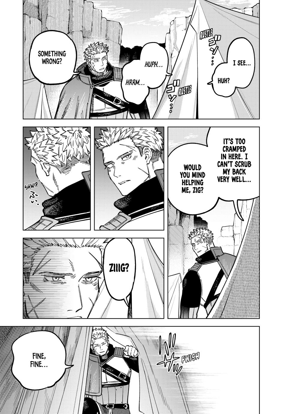 The Witch and the Mercenary Chapter 20 page 9 - Chapter 20