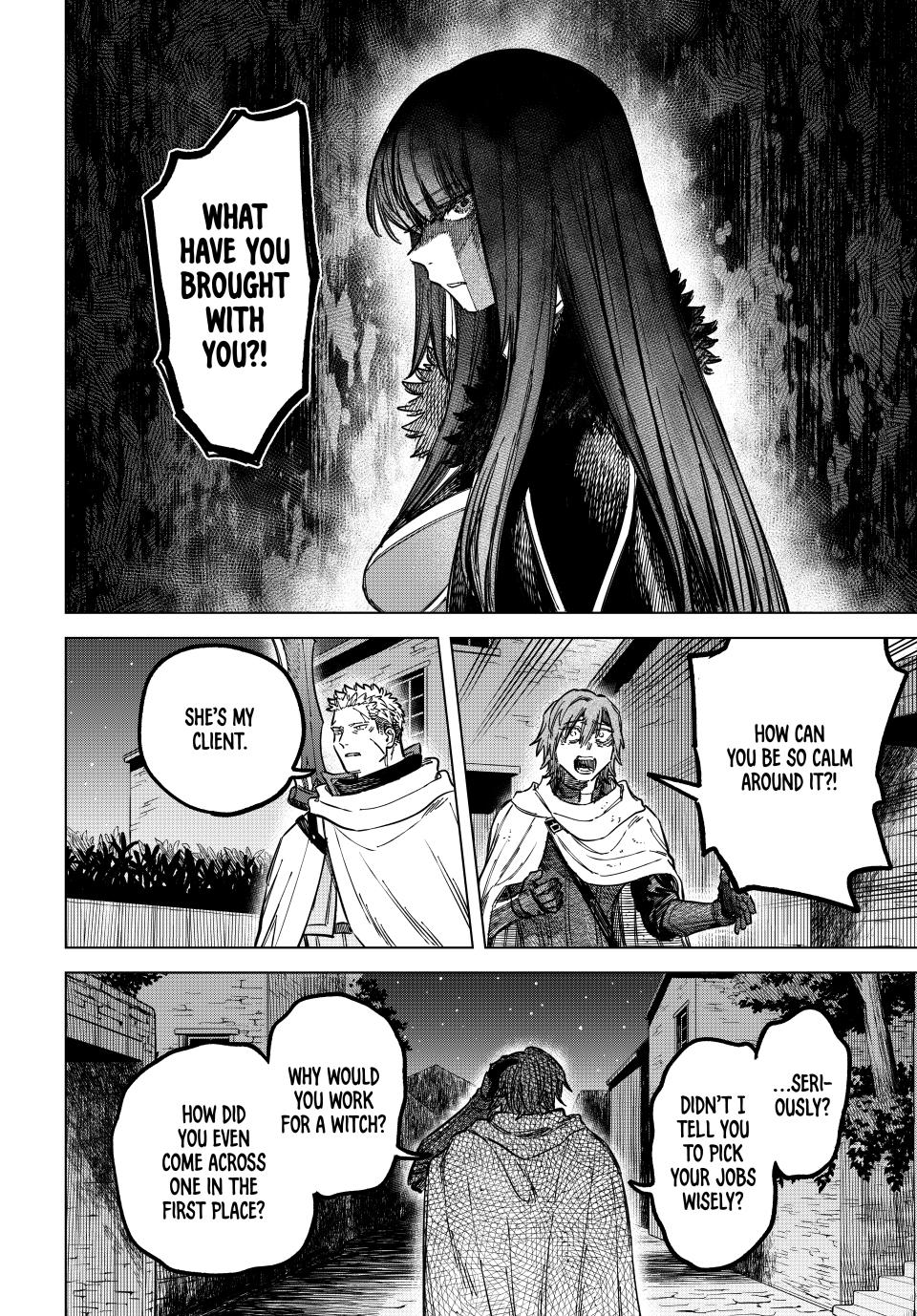 The Witch and the Mercenary Chapter 21 page 10 - Chapter 21