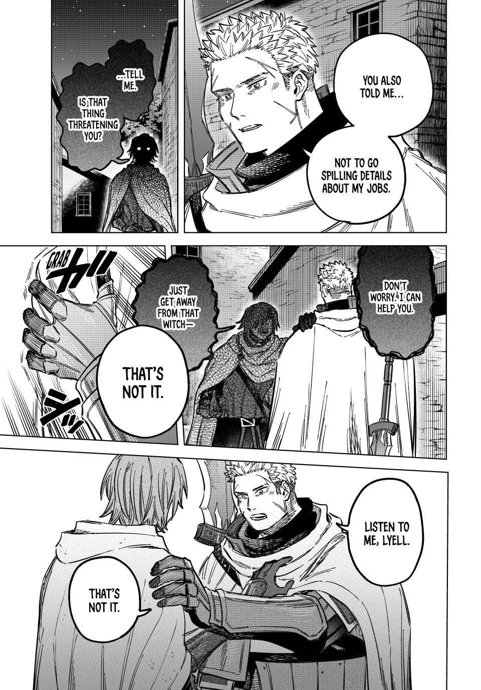 The Witch and the Mercenary Chapter 21 page 11 - Chapter 21