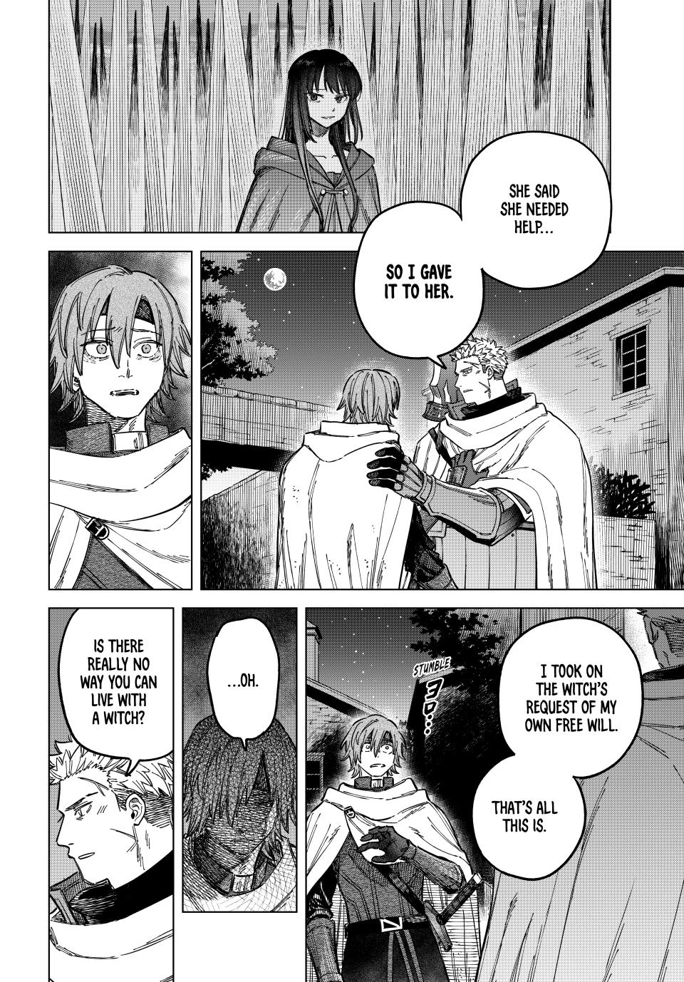 The Witch and the Mercenary Chapter 21 page 12 - Chapter 21