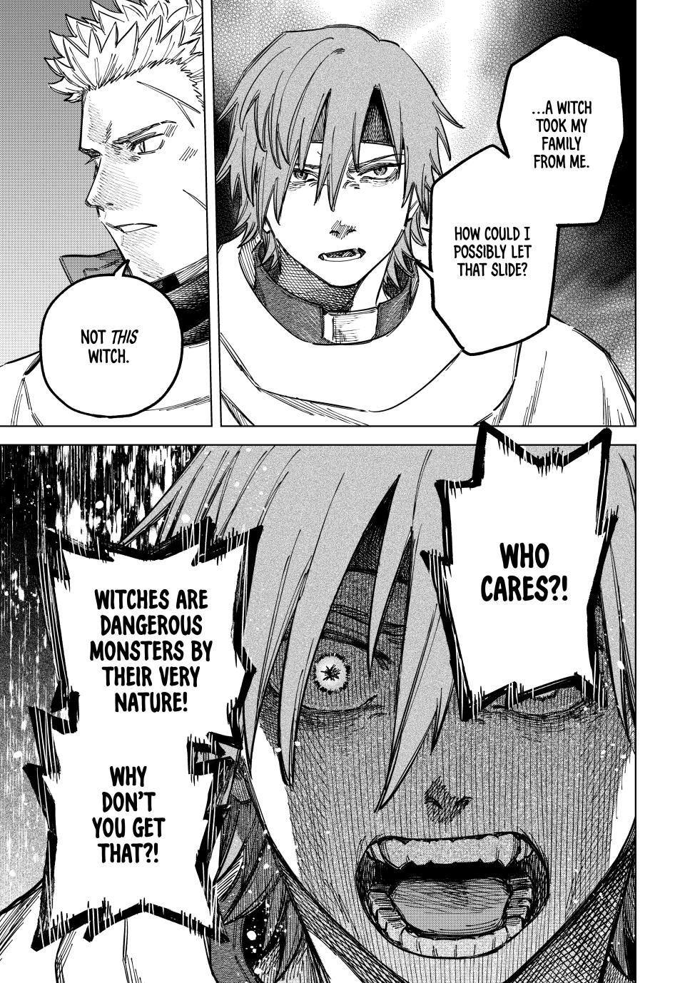 The Witch and the Mercenary Chapter 21 page 13 - Chapter 21