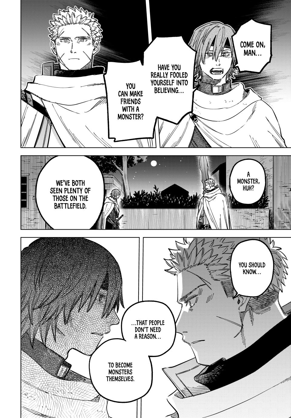 The Witch and the Mercenary Chapter 21 page 14 - Chapter 21