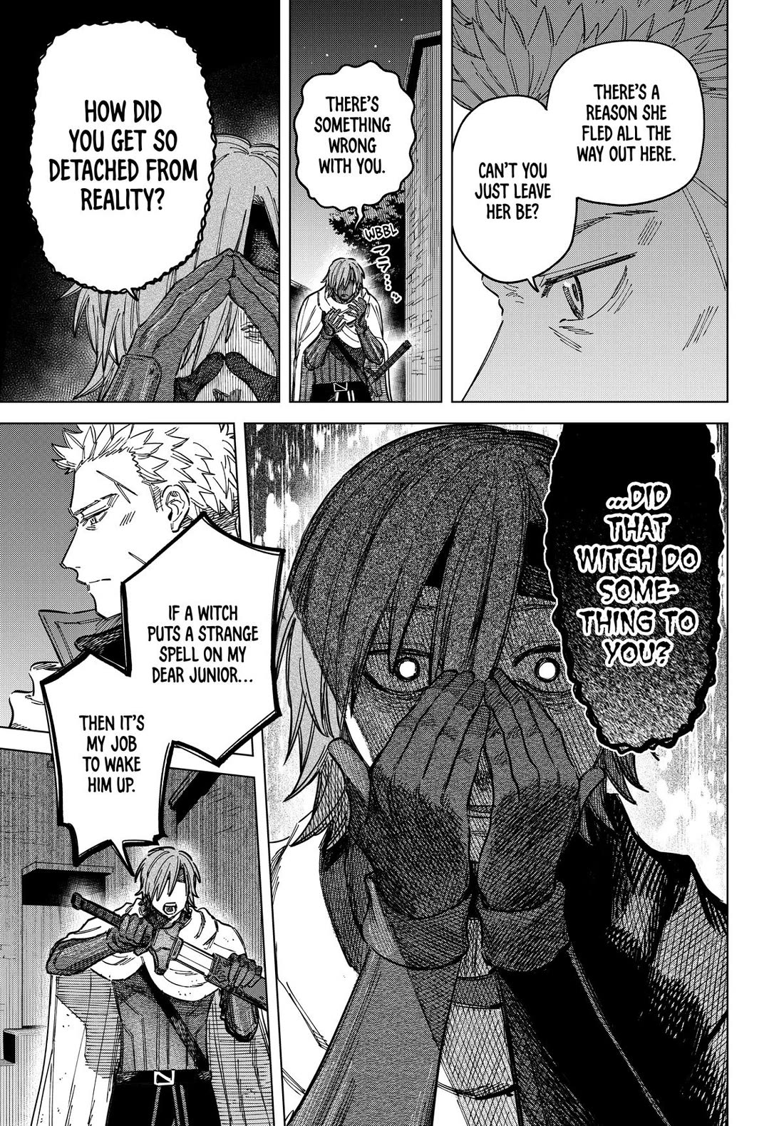 The Witch and the Mercenary Chapter 21 page 15 - Chapter 21