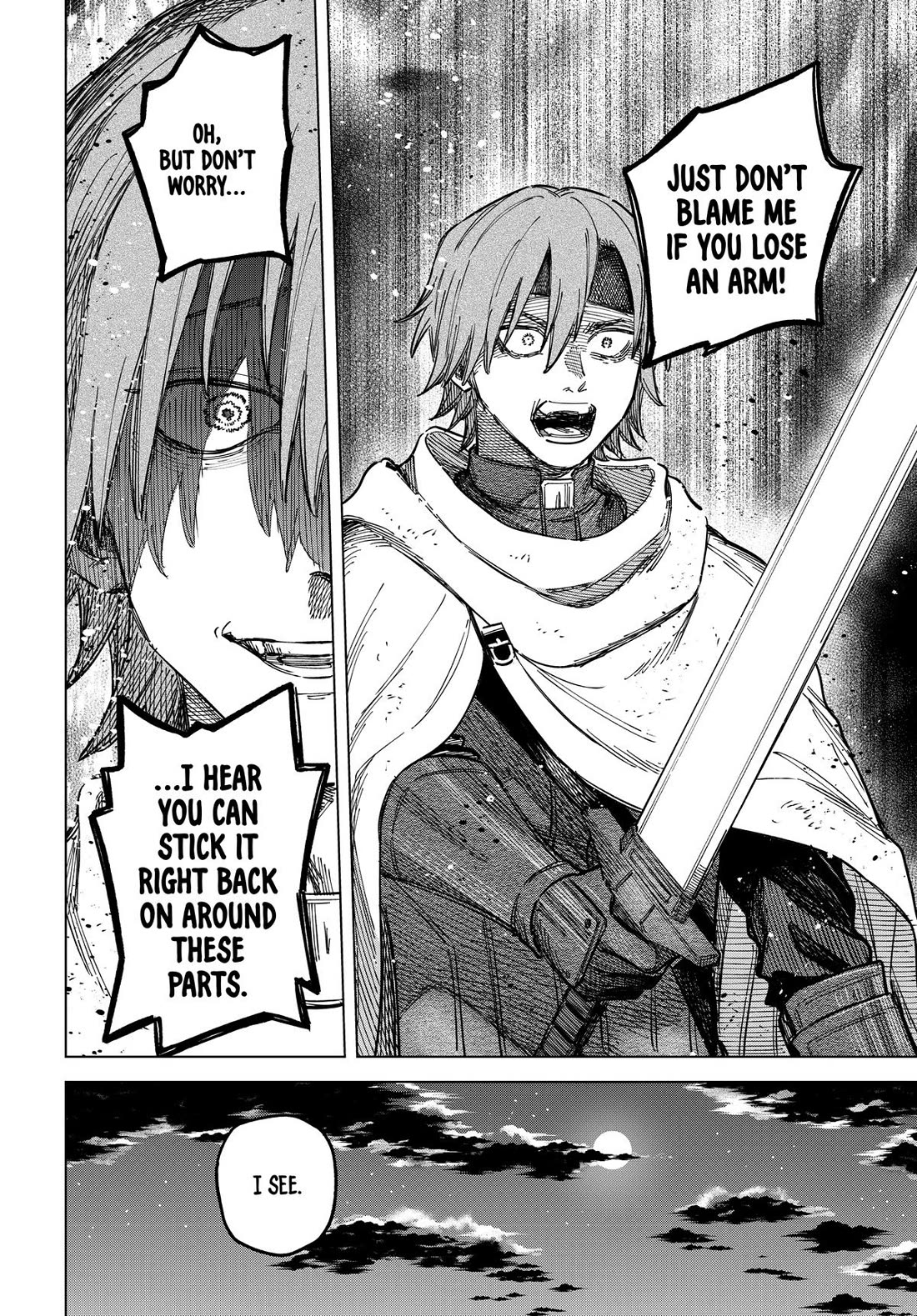 The Witch and the Mercenary Chapter 21 page 16 - Chapter 21