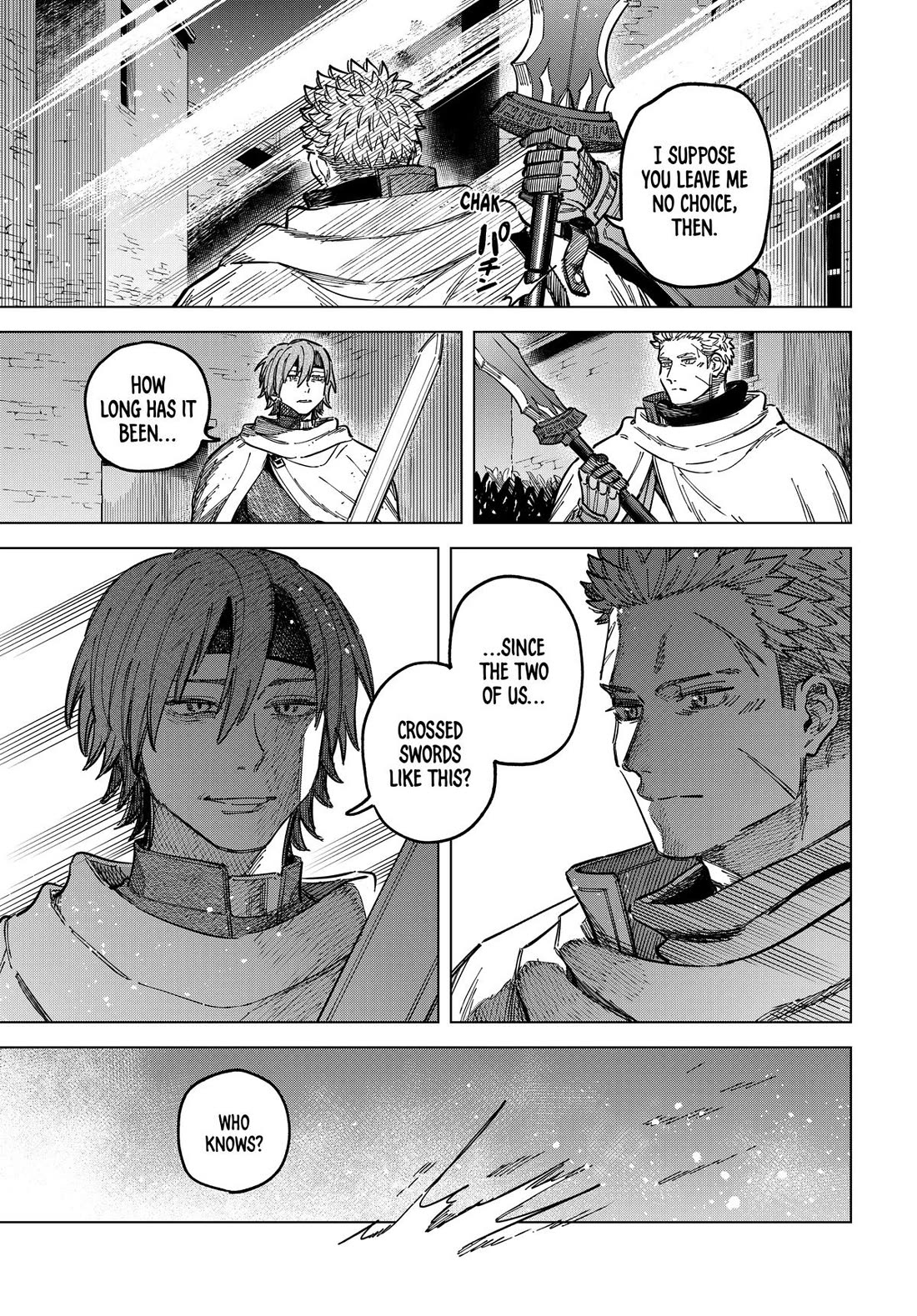 The Witch and the Mercenary Chapter 21 page 17 - Chapter 21