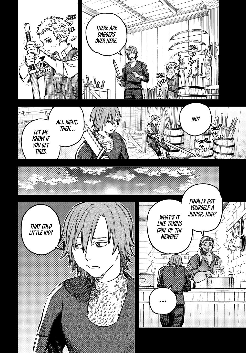 The Witch and the Mercenary Chapter 21 page 2 - Chapter 21