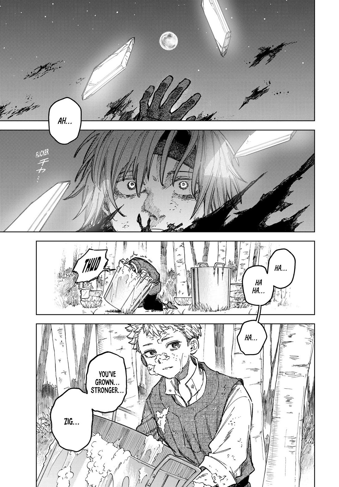 The Witch and the Mercenary Chapter 21 page 21 - Chapter 21