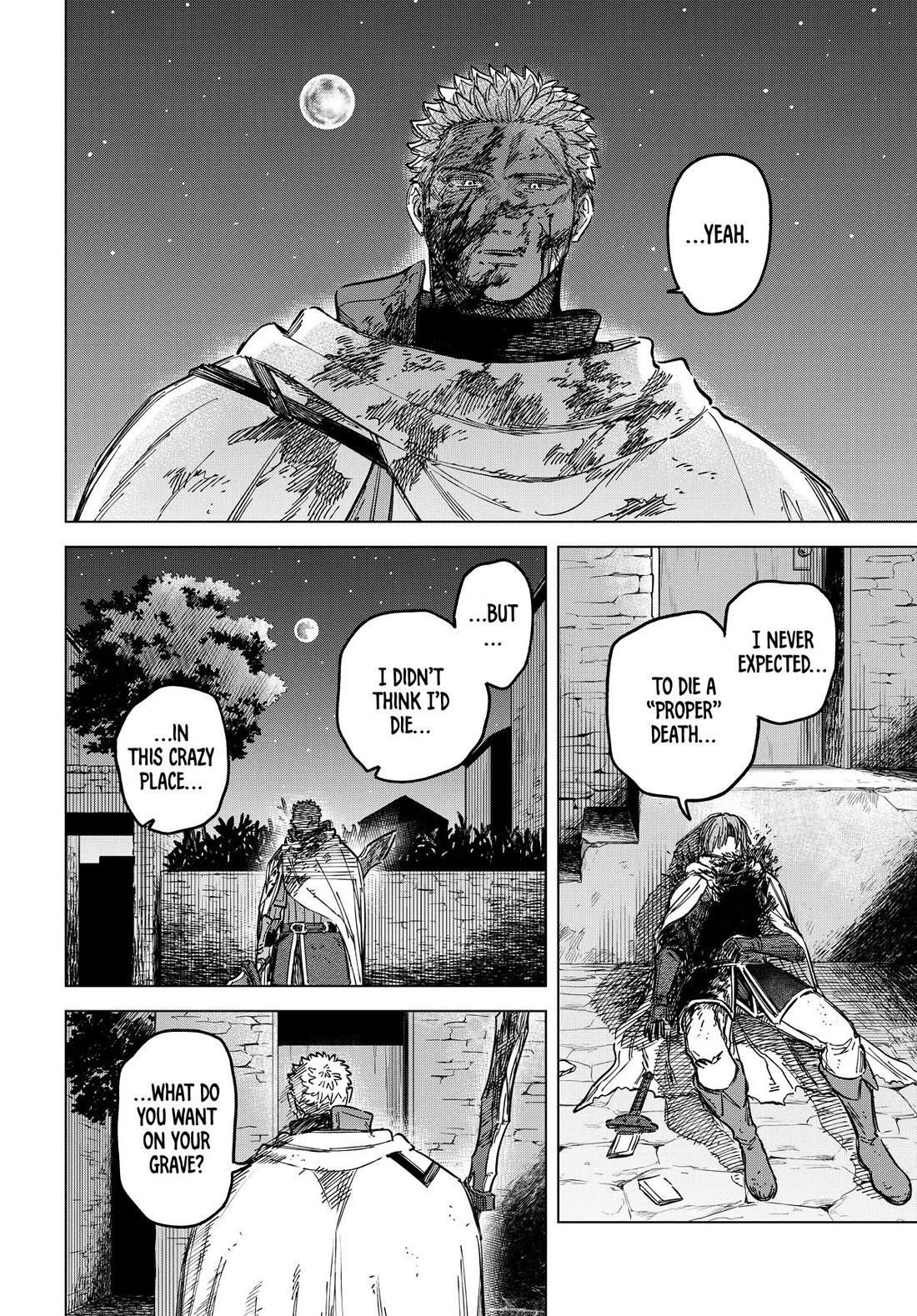 The Witch and the Mercenary Chapter 21 page 22 - Chapter 21