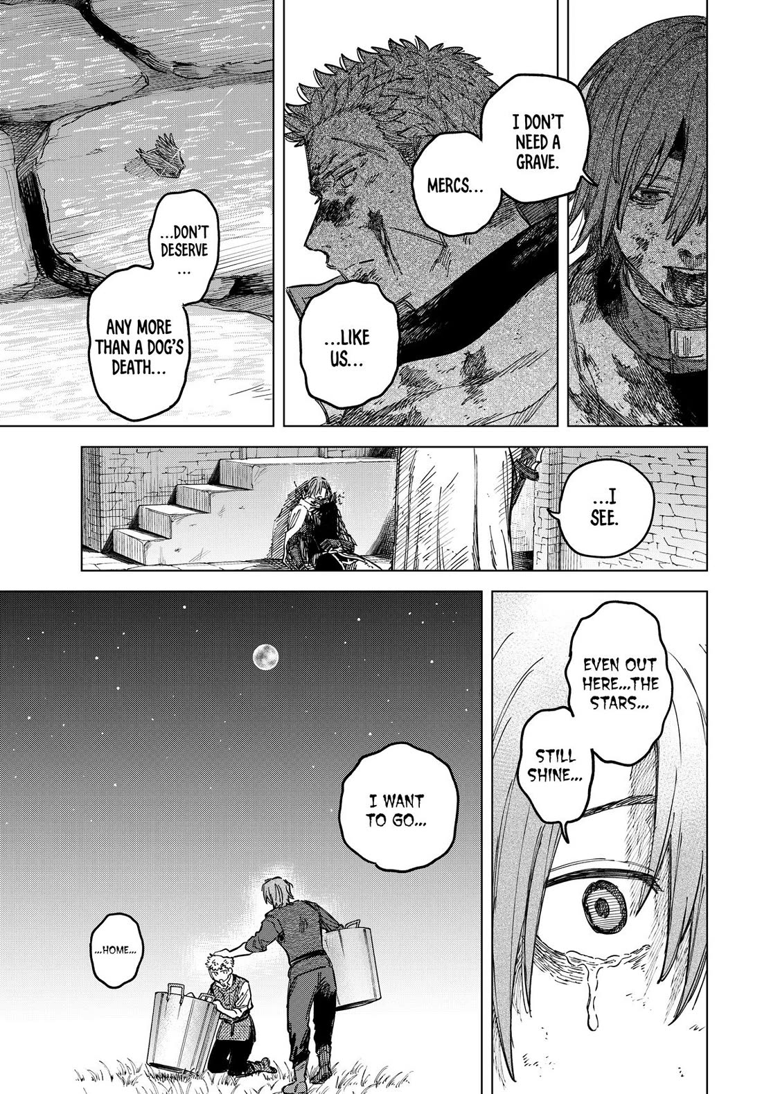 The Witch and the Mercenary Chapter 21 page 23 - Chapter 21