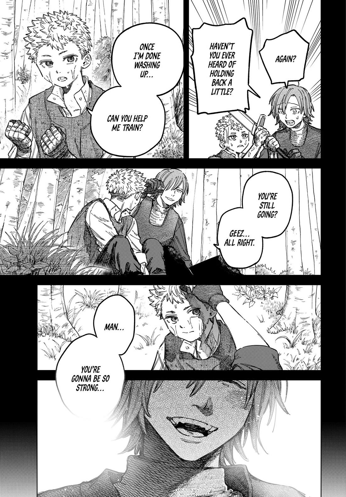The Witch and the Mercenary Chapter 21 page 25 - Chapter 21