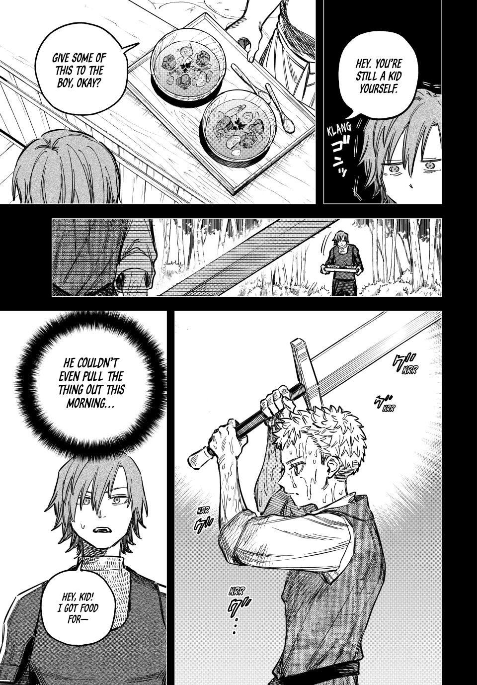 The Witch and the Mercenary Chapter 21 page 3 - Chapter 21
