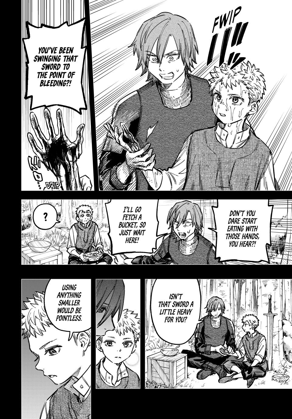 The Witch and the Mercenary Chapter 21 page 4 - Chapter 21