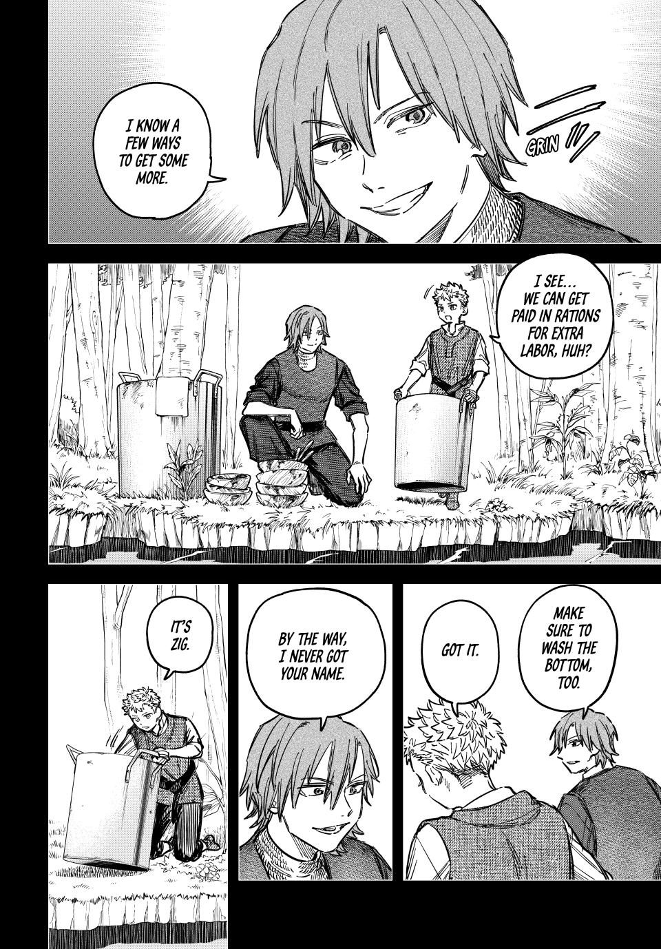 The Witch and the Mercenary Chapter 21 page 6 - Chapter 21