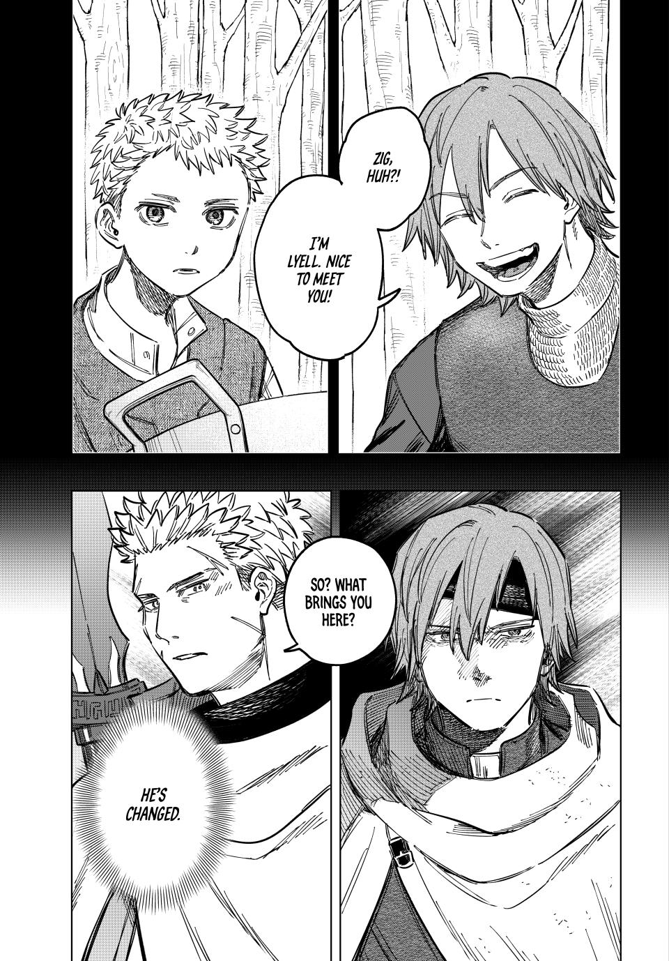 The Witch and the Mercenary Chapter 21 page 7 - Chapter 21