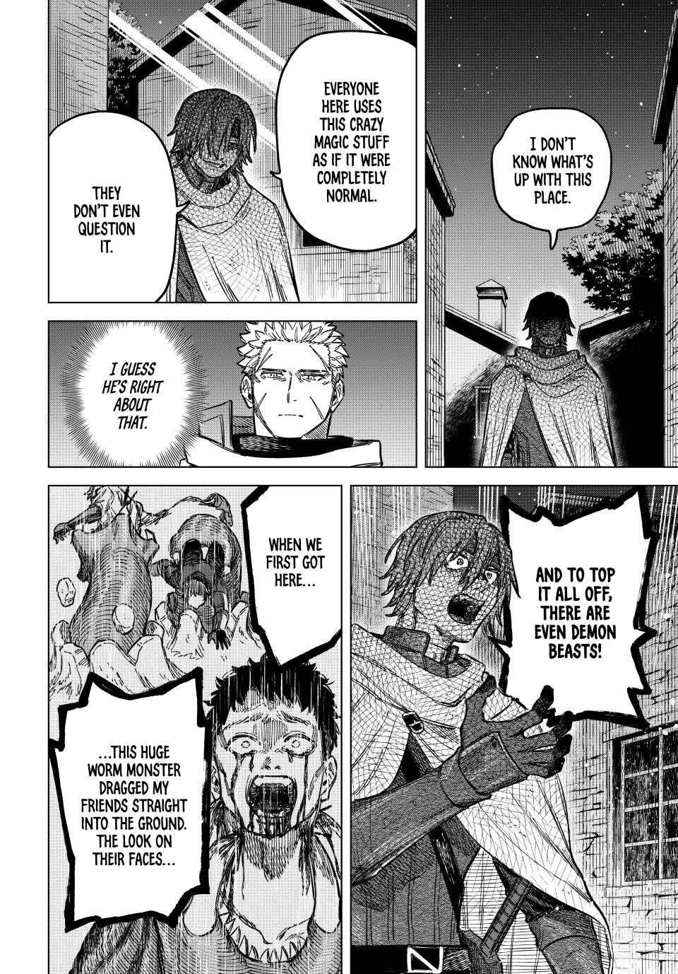 The Witch and the Mercenary Chapter 21 page 8 - Chapter 21