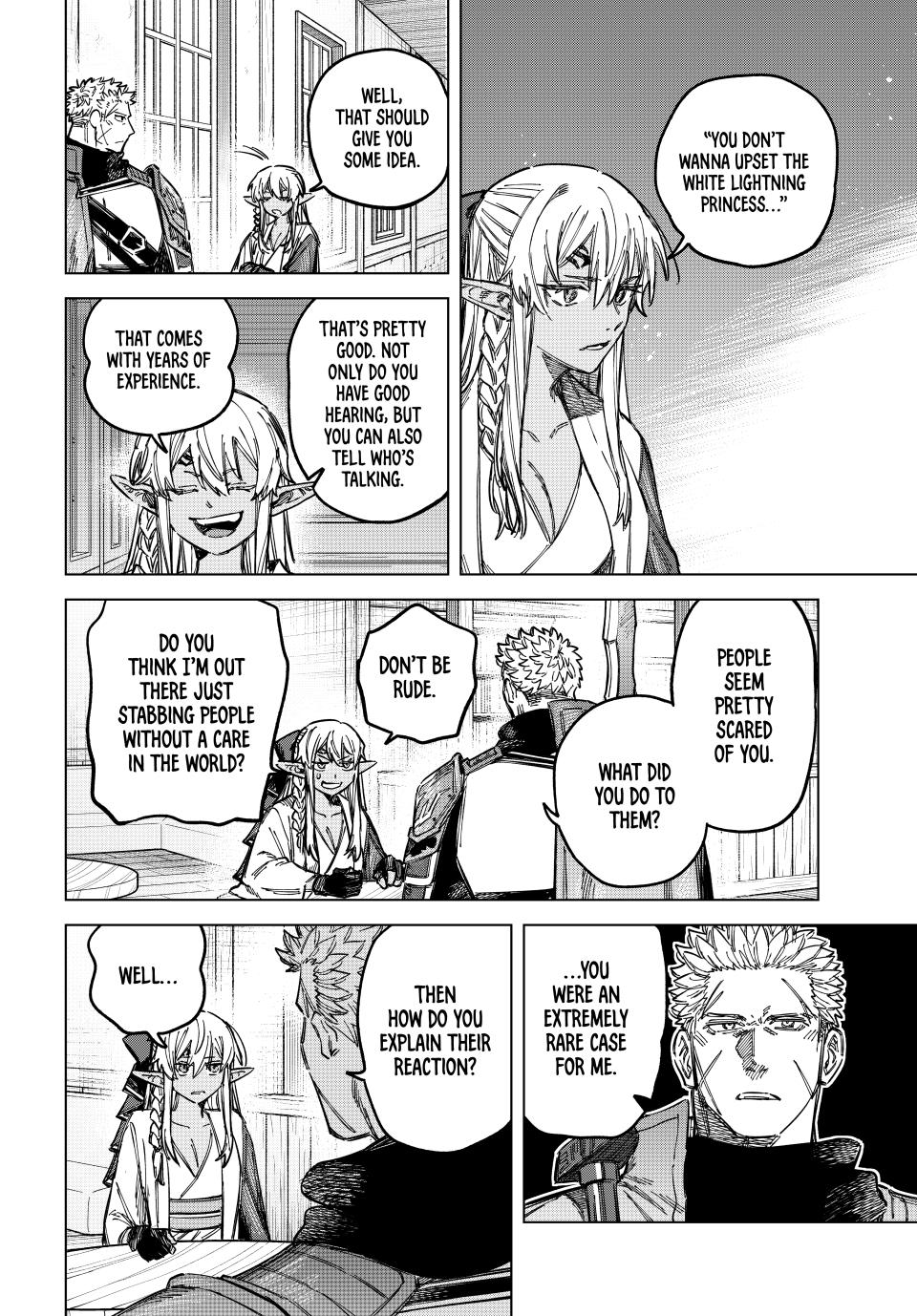 The Witch and the Mercenary Chapter 22 page 10 - Chapter 22