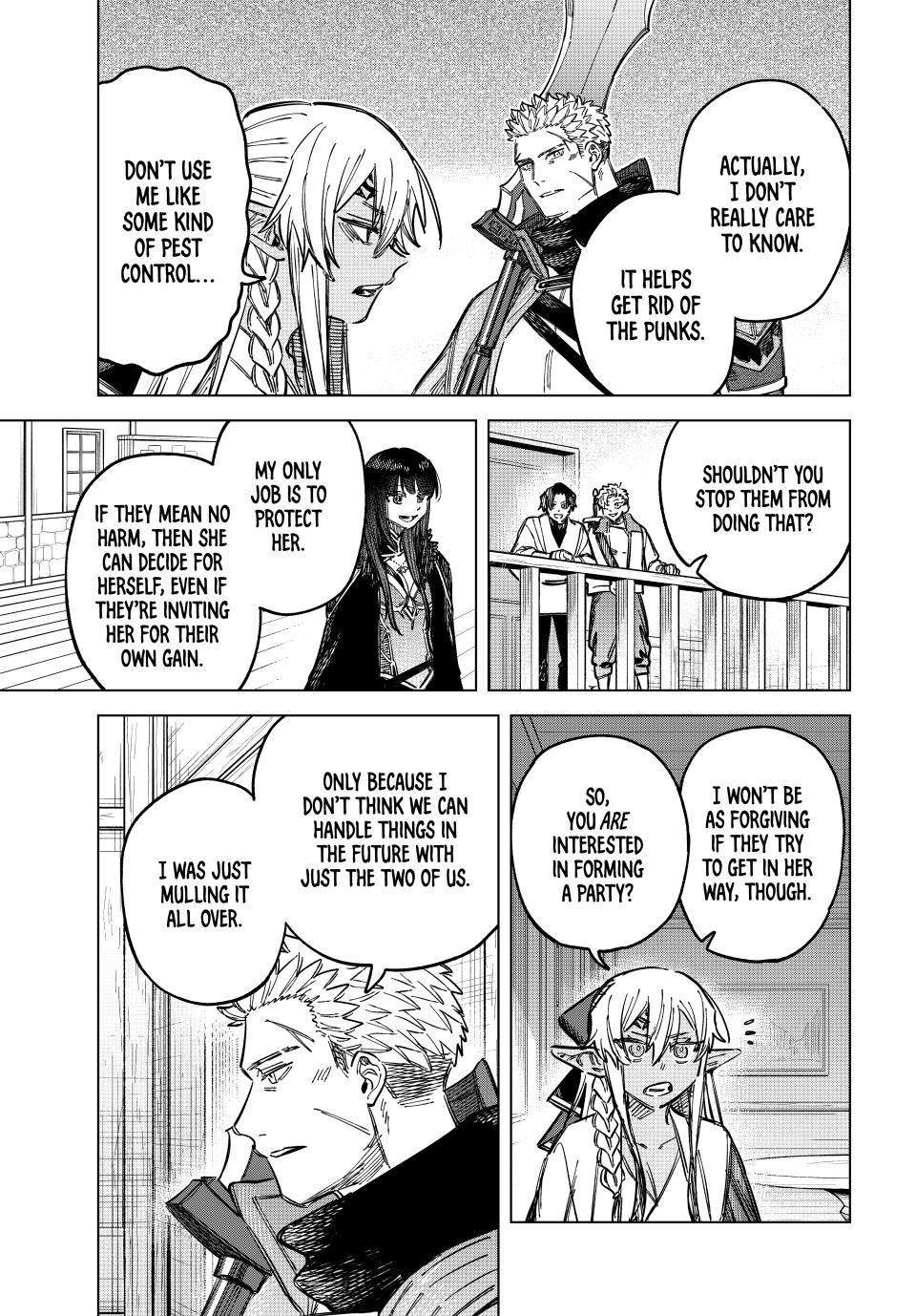 The Witch and the Mercenary Chapter 22 page 11 - Chapter 22