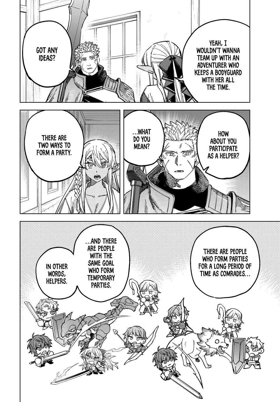 The Witch and the Mercenary Chapter 22 page 12 - Chapter 22