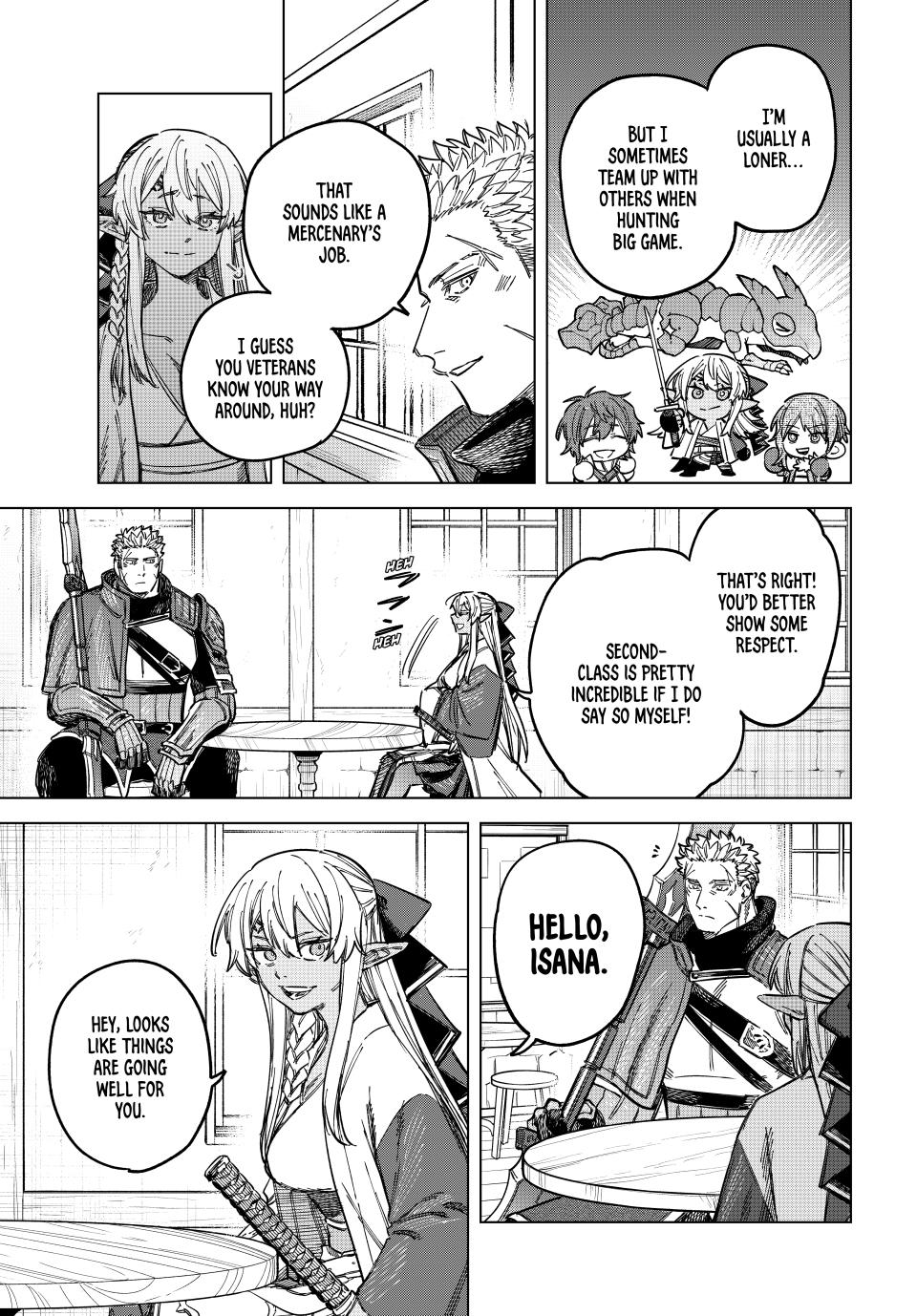 The Witch and the Mercenary Chapter 22 page 13 - Chapter 22