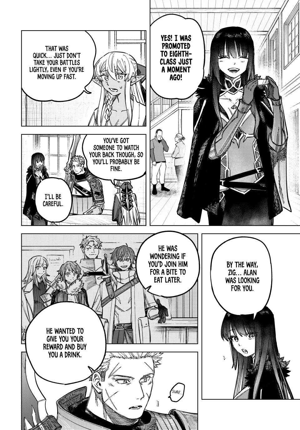 The Witch and the Mercenary Chapter 22 page 14 - Chapter 22